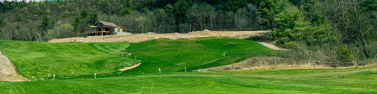 Eighteenth Hole • Ticonderoga Golf Course