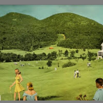 Ticonderoga Golf Course history