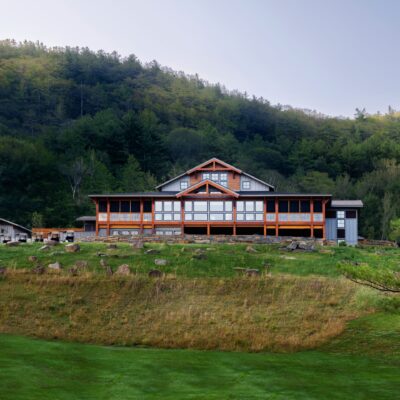 Ticonderoga Golf Course new clubhouse