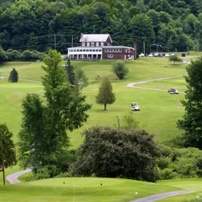 Ticonderoga Golf Course old clubhouse