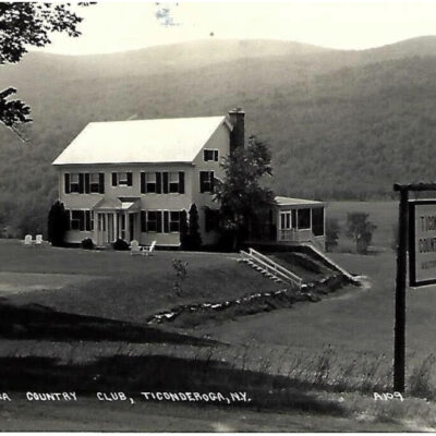 Ticonderoga Golf Course history