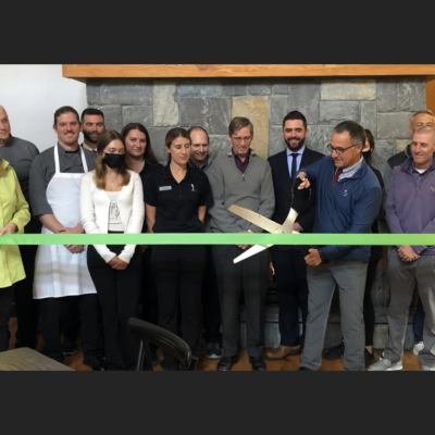 Ticonderoga Golf Course ribbon cutting