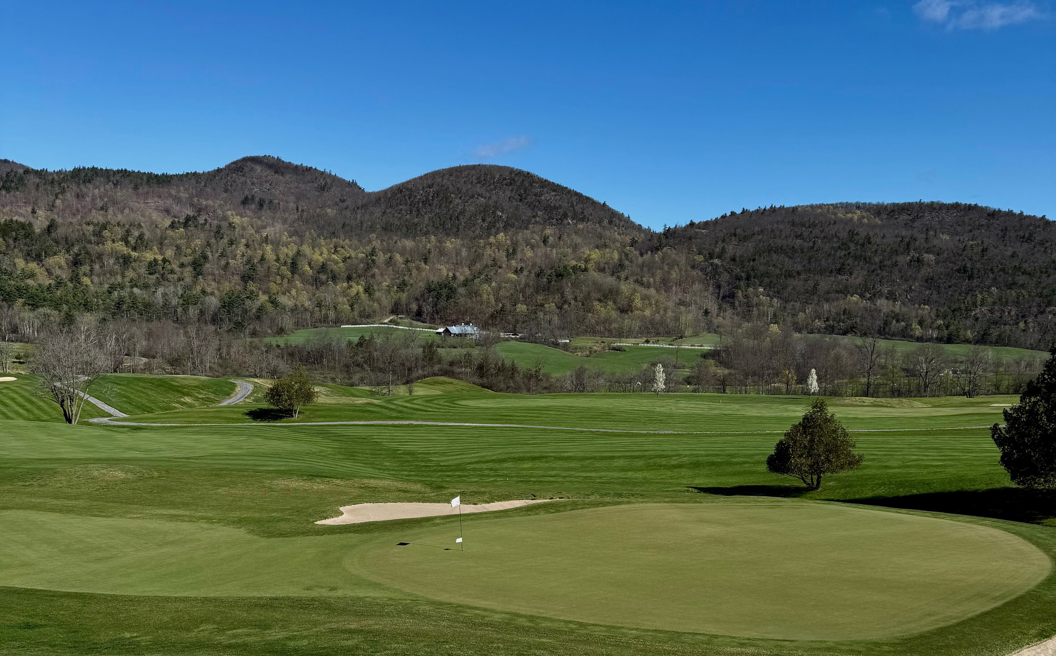 ticonderoga golf course in may 2025