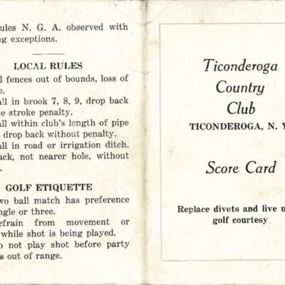 old scorecard