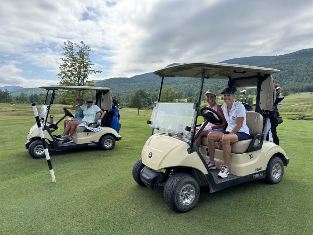 ladies golf league - tuesdays