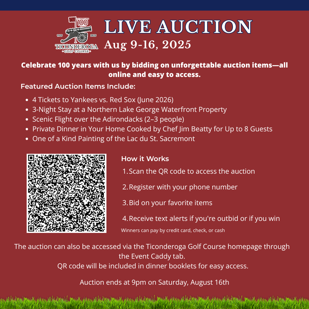 live auction