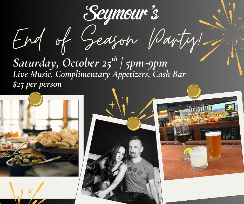 End of Season Party