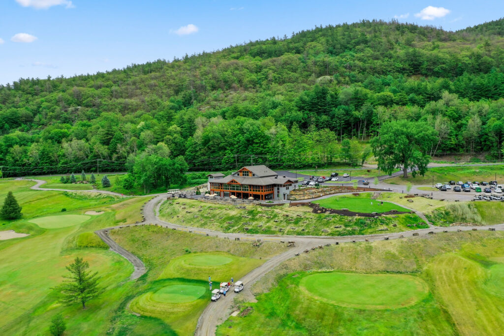 view of clubhouse