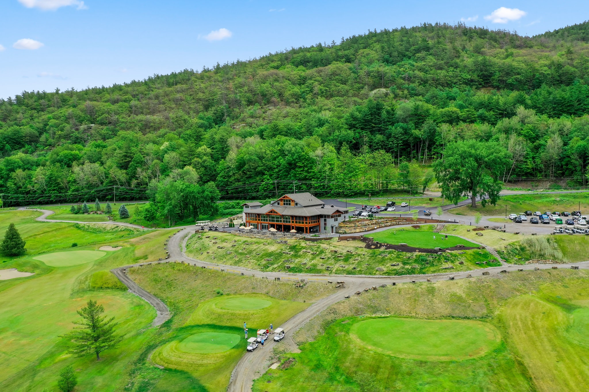 view of clubhouse
