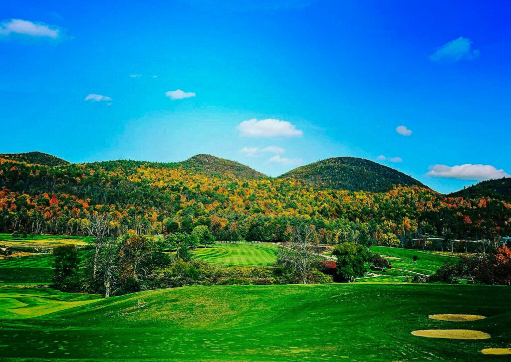 fall golf