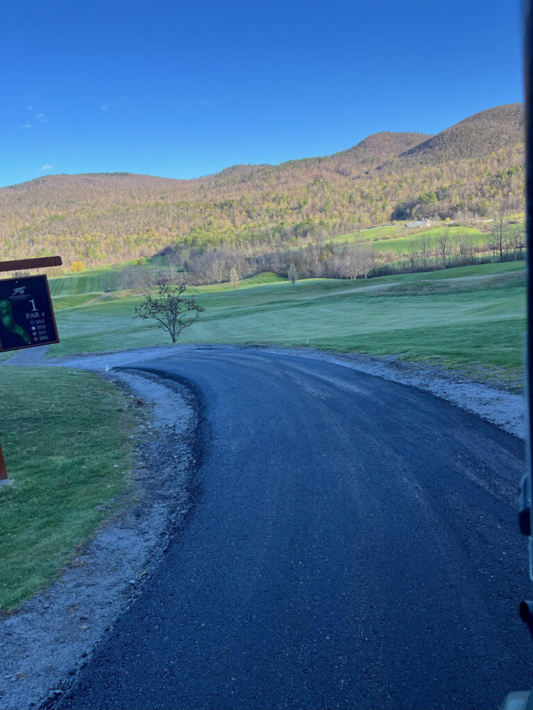 new cart paths