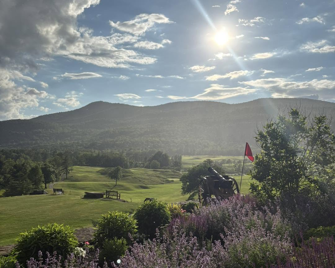 beautiful golf course photo