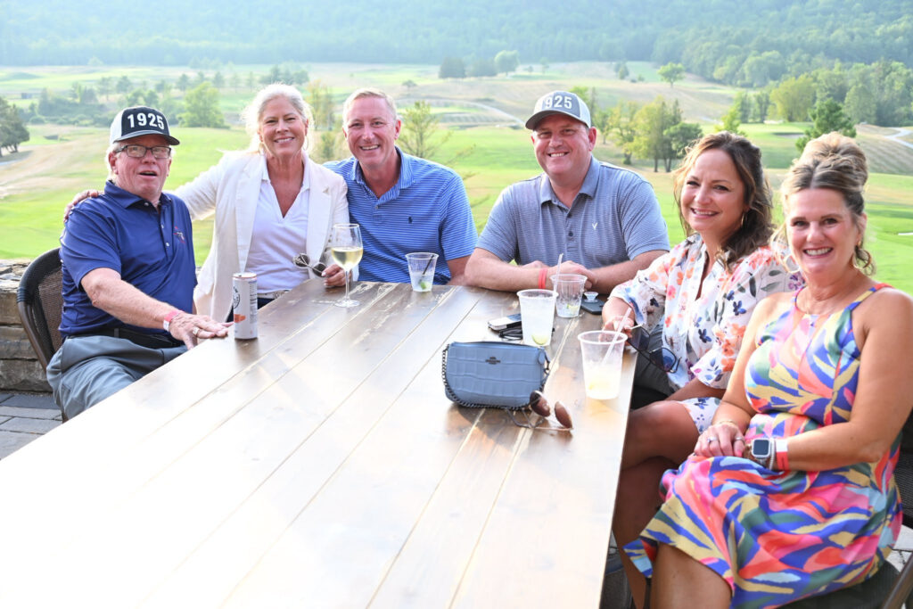2025 1925 golf event - people smiling