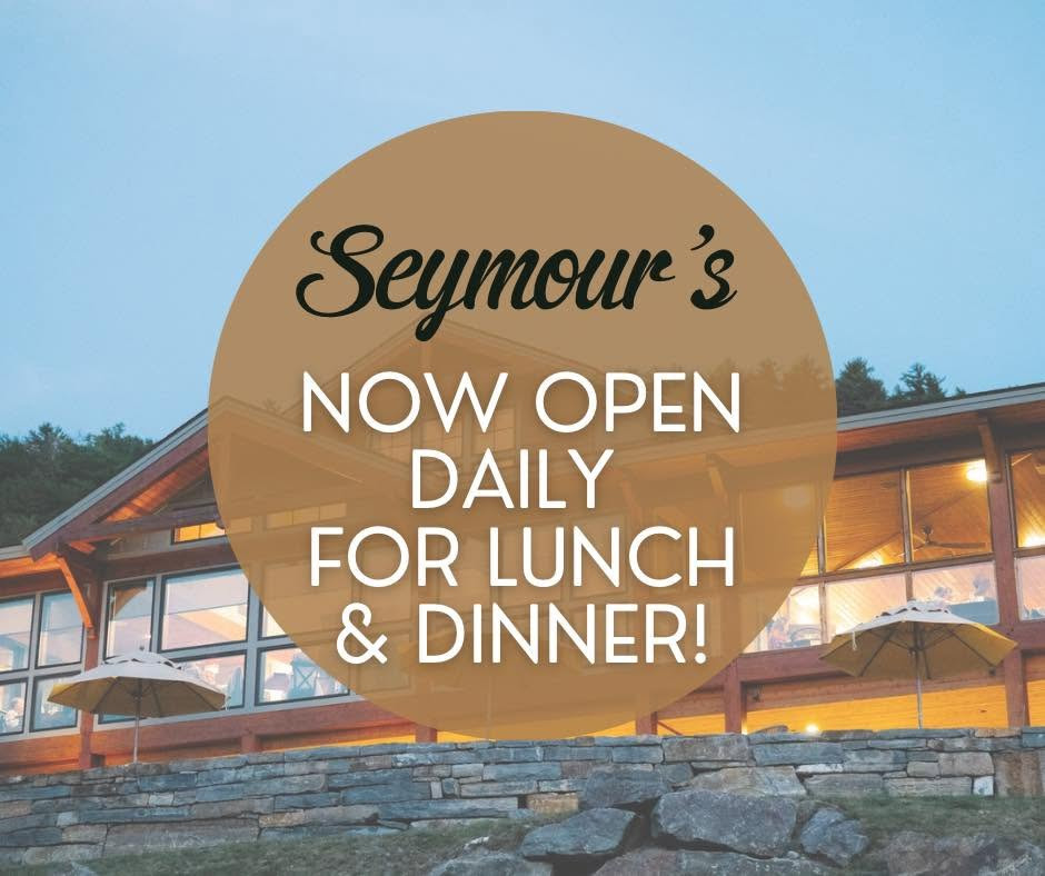 seymores open lunch and dinner