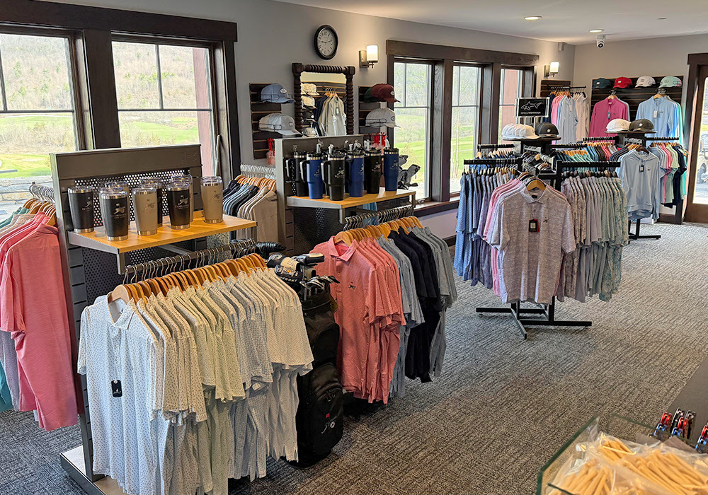 golf pro shop